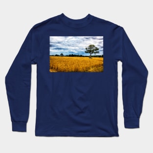 St James' Church, Louth, Behind The Trees, Lincolnshire Long Sleeve T-Shirt